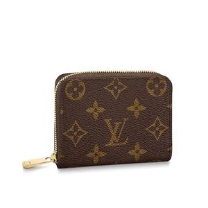 Louis Vuitton Zippy coin wallet NWOT